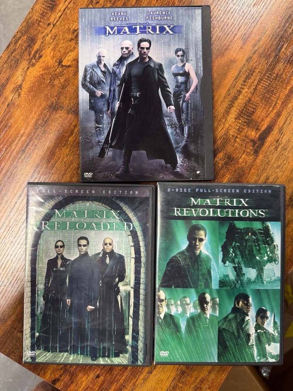 The Matrix Collection The Matrix Reloaded, The Matrix Revolutions